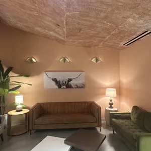 the lounge