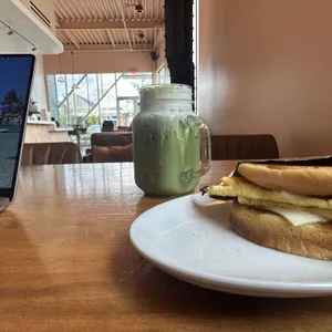 matcha + deep work