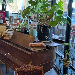 the piano corner