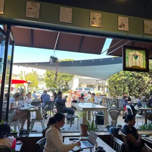 the patio