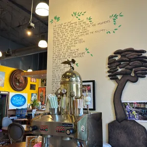 poem on the wall