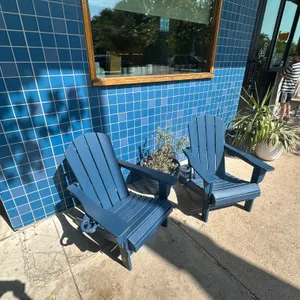 chairs out front