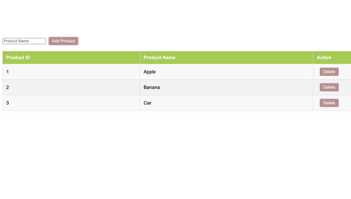 Product-Management-APP